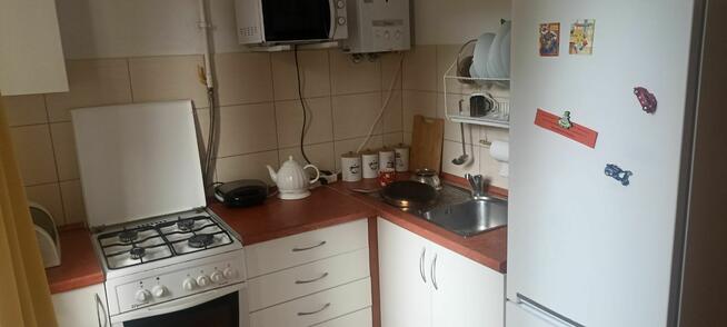 Zamienię mieszkanie 1-pokojowe na większe