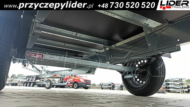 TM-362 przyczepa 254x153x30cm Transporter 2515R 750kg