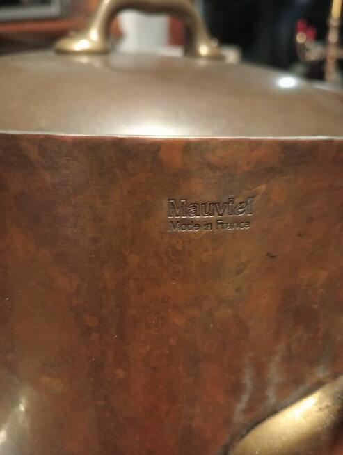 Garnki miedziane Mauviel