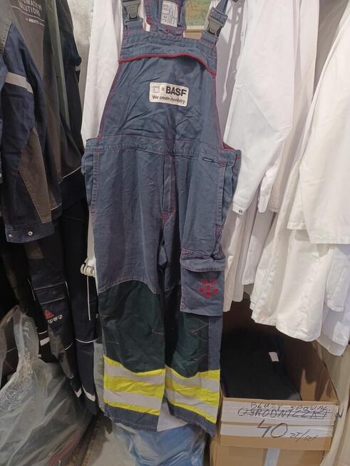 Tanie ubrania robocze dla pracowników sezonowych.