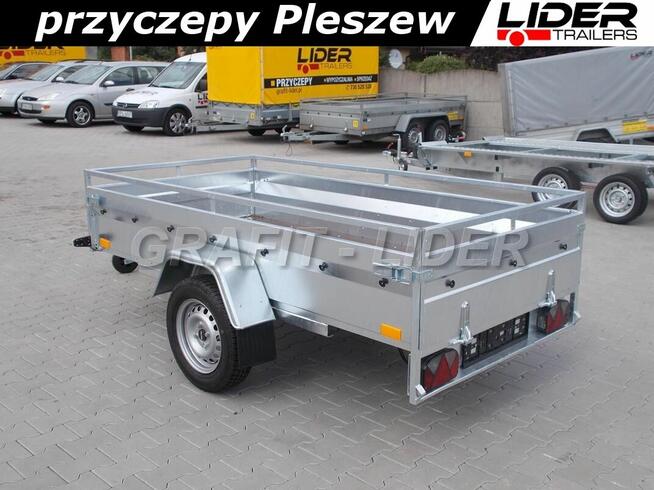 BR-047 przyczepa lekka 245x125x45cm MAJSTER 750kg