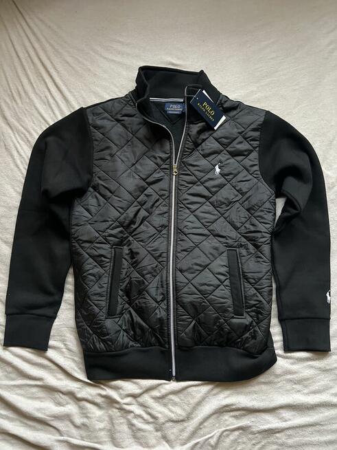 Bluza Polo Ralph Lauren M pikowana rozpinana