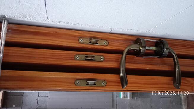 Drzwi pokojowe, drewniane,,3 szt.