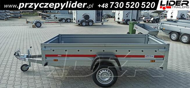 TM-101 przyczepa Pro 2612, 263x125x40cm TEMARED 750kg