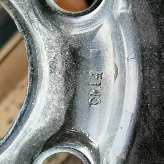 Volkswagen koło zapasowe 15 cali ET 40