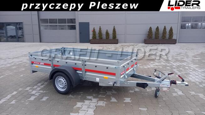 TM-102 przyczepa Pro Brake 2612C 263x125x42cm 750kg