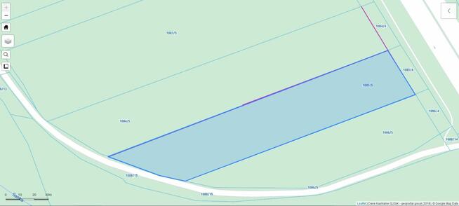 Wynajmę działkę 7000 m2 Kryspinów Wydzierżawię 70a Krysp