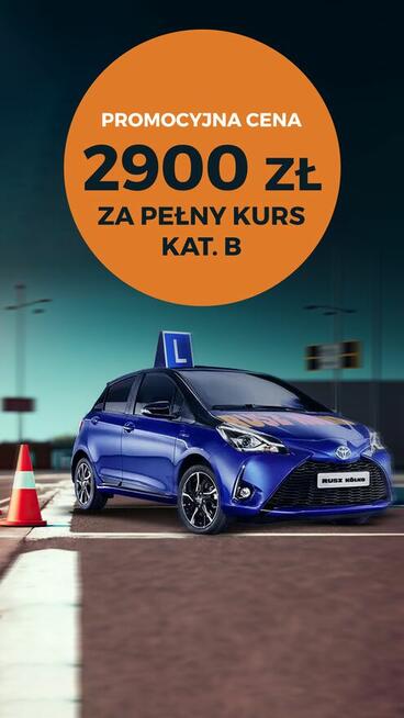 Ośrodek Szkolenia Kierowców Rusz Kółko Adam Wiśniewski