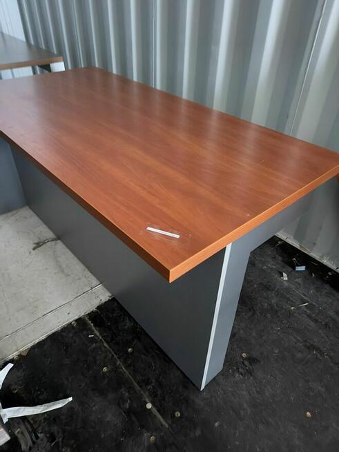 Biurko stół CALVADOS CIEMNY 160x80 biurka stoły do biur