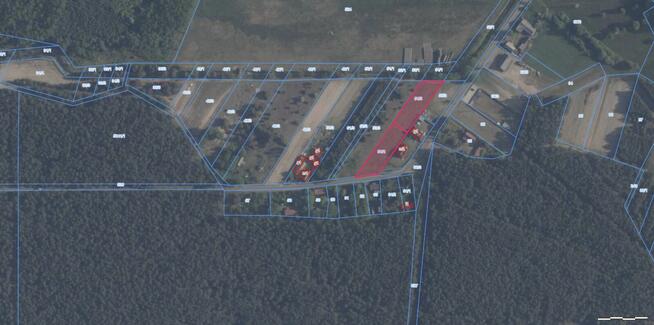 Idylliczna działka budowlana w Kuźnicy Janiszewskiej