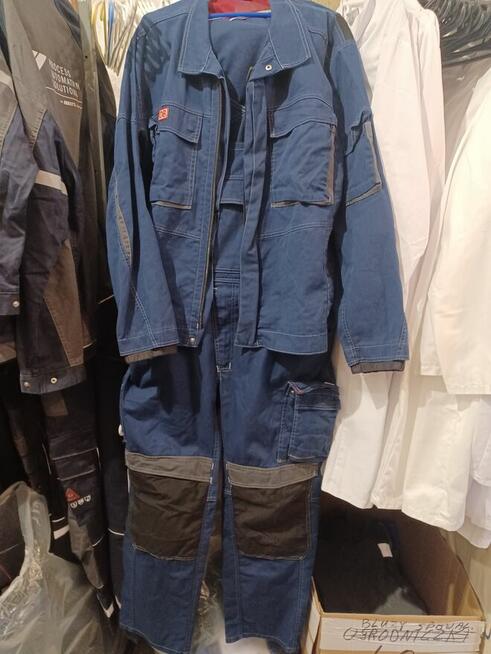 Odzież robocza używana .
