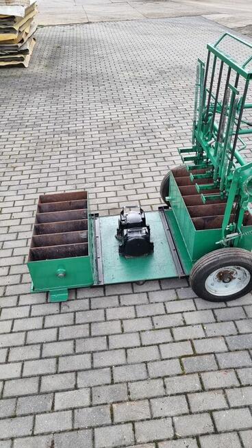 Pustaczarka S82 wózek forma bloczki stół KARKON