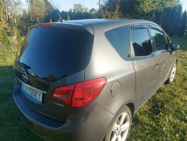 Opel Meriva 1.4 Turbo 140km Benzyna+LPG z bogatym wyposażeni