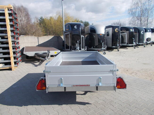 RD-011 przyczepa 215x125x35cm, 1 x oś 750kg + RESORY, A750/C