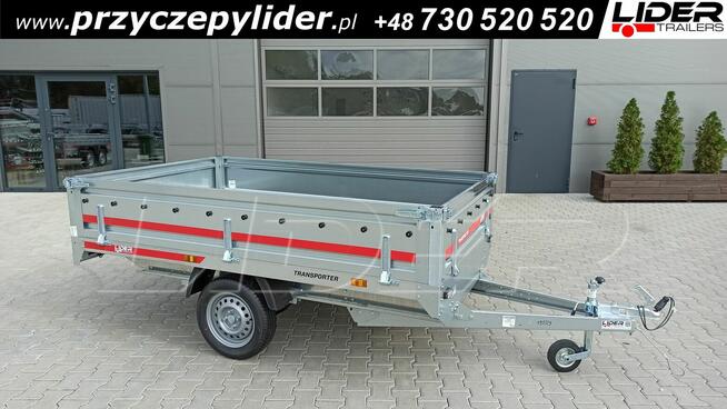 TM-362 przyczepa 254x153x30cm Transporter 2515R 750kg