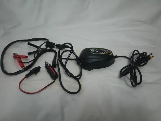 BC K900 EVO+ ładowarka do motocykli BMW CAN-Bus