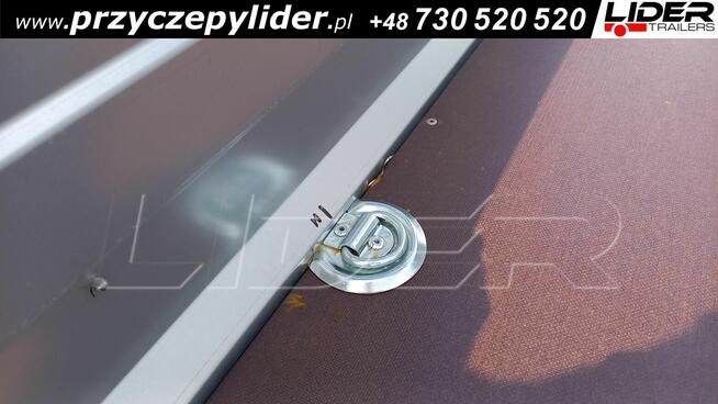 RD-018A przyczepa 265x145x35cm, Euro A750 / E3 RYDWAN 750kg