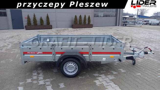 TM-102 przyczepa Pro Brake 2612C 263x125x42cm 750kg