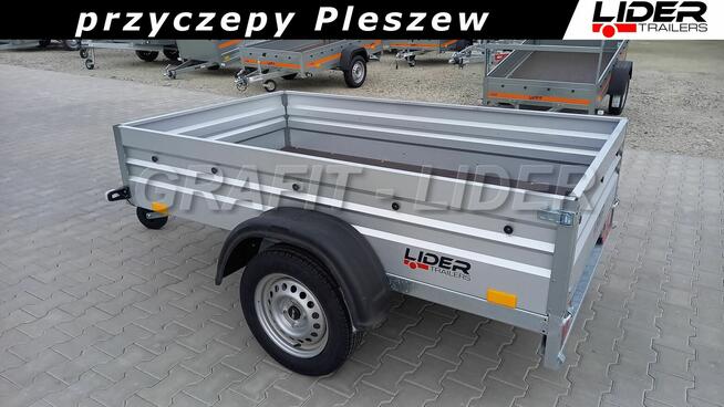 BR-099 przyczepa 205x112x39cm, BO7202 WB, lekka, bagażowa, D