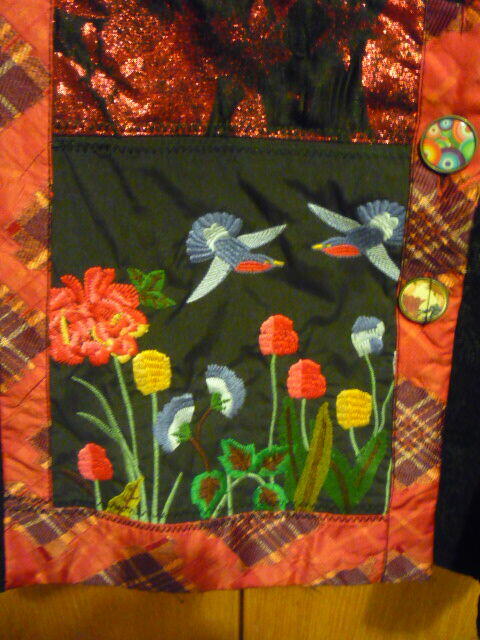 Damski płaszcz firmy Dezigual rozmiar 44