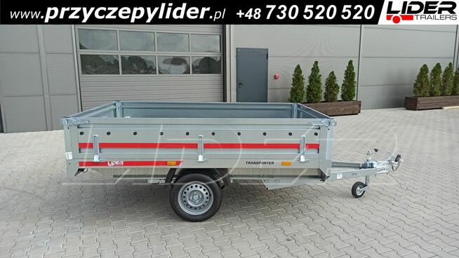 TM-362 przyczepa 254x153x30cm Transporter 2515R 750kg