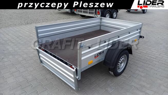 BR-099 przyczepa 205x112x39cm, BO7202 WB, lekka, bagażowa, D