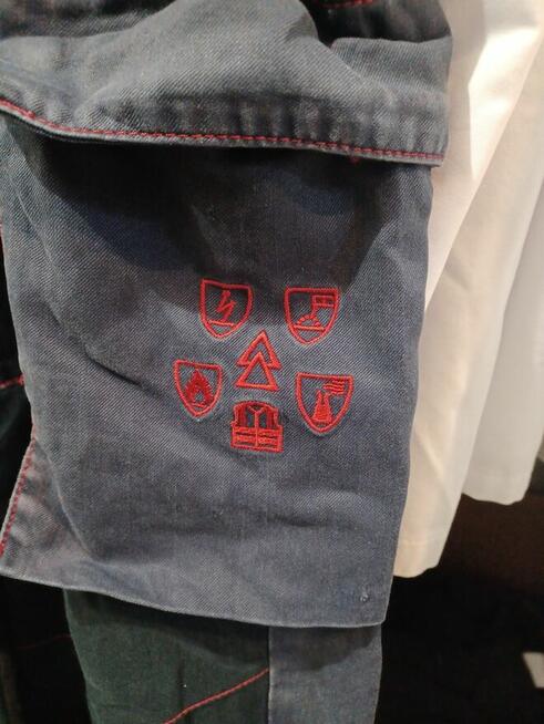 Tanie ubrania robocze dla pracowników sezonowych.