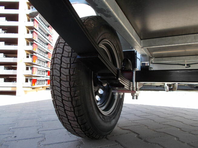 RD-011 przyczepa 215x125x35cm, 1 x oś 750kg + RESORY, A750/C