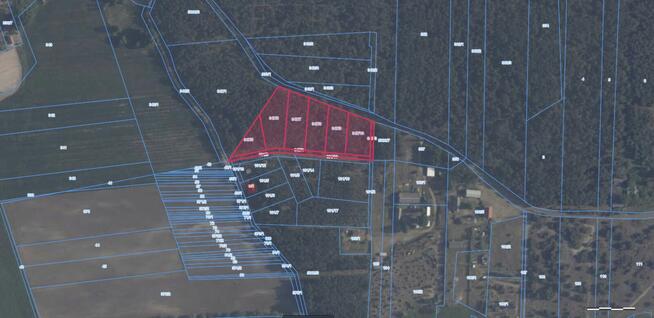 Atrakcyjne działki budowlane w otoczeniu lasu, Młyniska