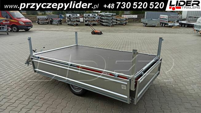 TM-362 przyczepa 254x153x30cm Transporter 2515R 750kg