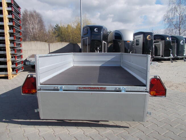 RD-011 przyczepa 215x125x35cm, 1 x oś 750kg + RESORY, A750/C