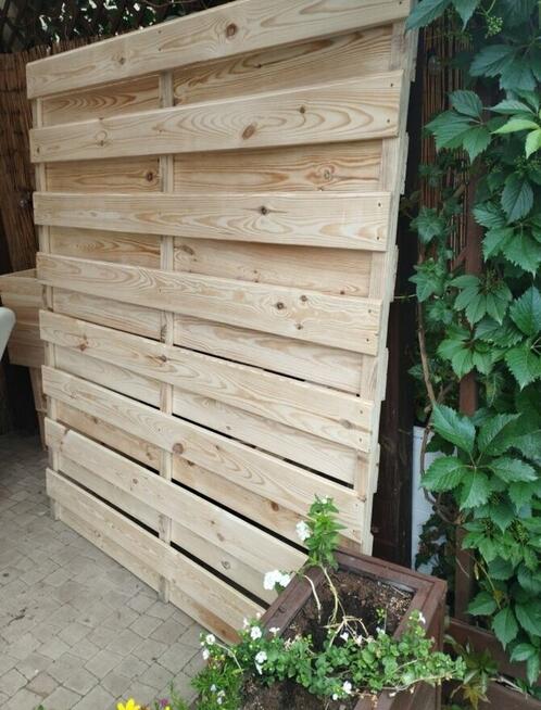 Przęsło, ścianka działowa, osłona