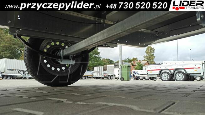 TM-362 przyczepa 254x153x30cm Transporter 2515R 750kg