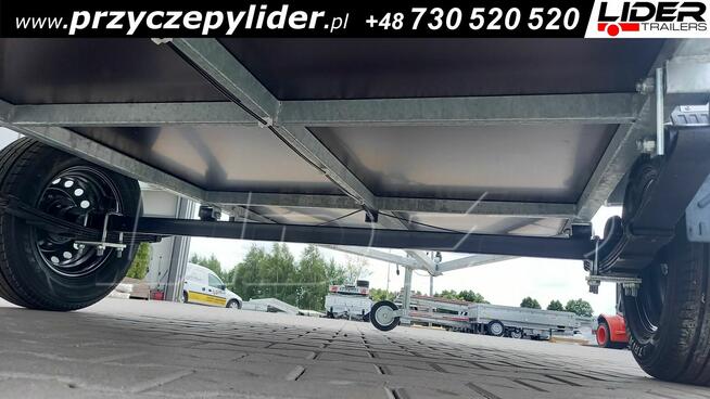 RD-018A przyczepa 265x145x35cm, Euro A750 / E3 RYDWAN 750kg
