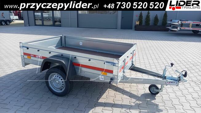 TM-184 przyczepa 205x125x40cm przyczepka lekka PRO 2012