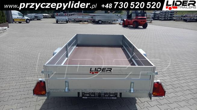 RD-018A przyczepa 265x145x35cm, Euro A750 / E3 RYDWAN 750kg