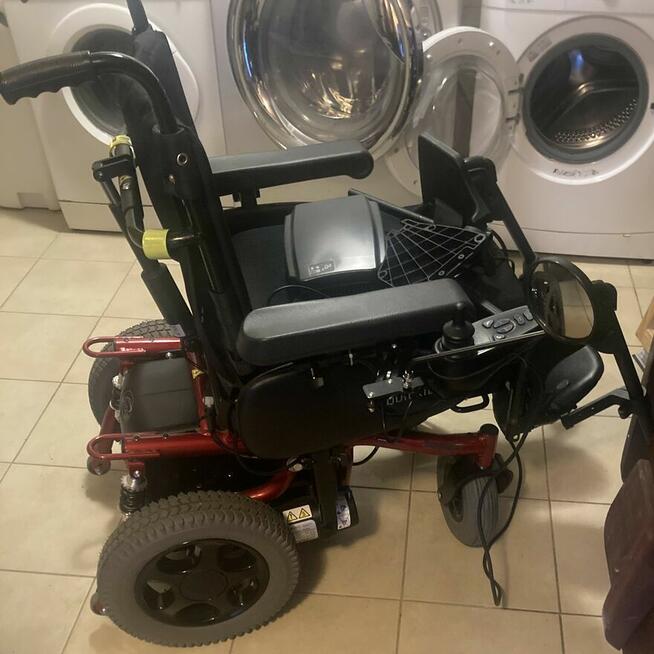 Wózek inwalidzki QUICKIE TANGO