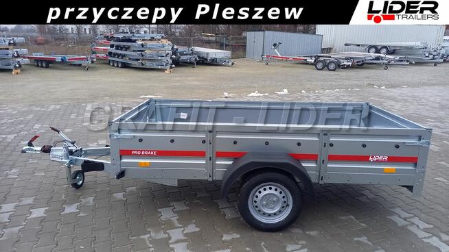 TM-102 przyczepa Pro Brake 2612C 263x125x42cm 750kg