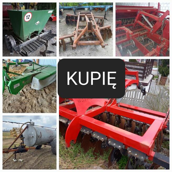 KUPIĘ Maszyny rolnicze traktory, prasy itp.