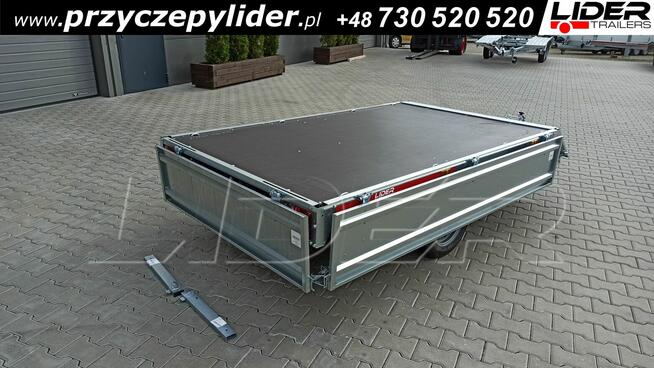 TM-362 przyczepa 254x153x30cm Transporter 2515R 750kg