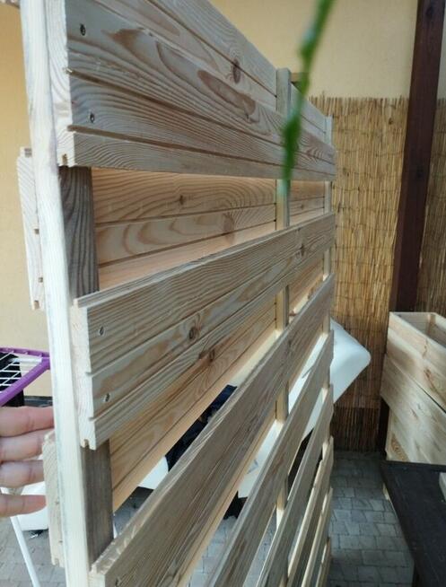 Przęsło, ścianka działowa, osłona