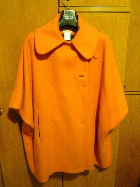 Płaszcz typu Poncho rozmiar S firmy SONIA RYKIEL