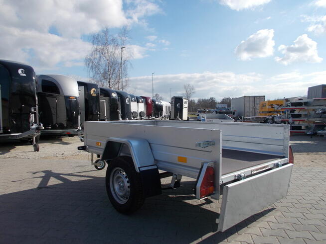 RD-011 przyczepa 215x125x35cm, 1 x oś 750kg + RESORY, A750/C