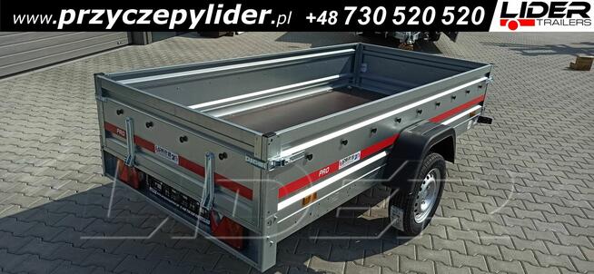 TM-101 przyczepa Pro 2612, 263x125x40cm TEMARED 750kg