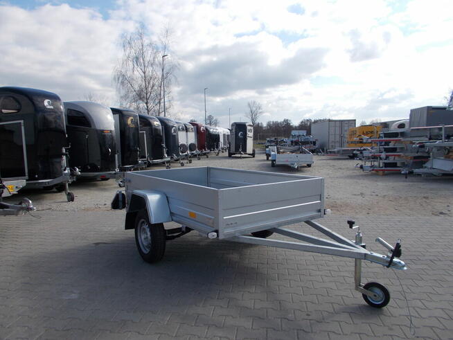 RD-011 przyczepa 215x125x35cm, 1 x oś 750kg + RESORY, A750/C