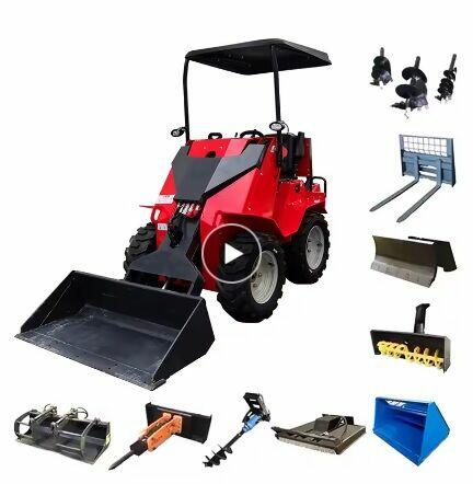 Rewelacyjna Mini ładowarka Vote VTH OKAZJA OSTATNIA SZTUKA