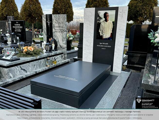 GRANIMATT - Tworzymy wyjątkowe miejsce pamięci