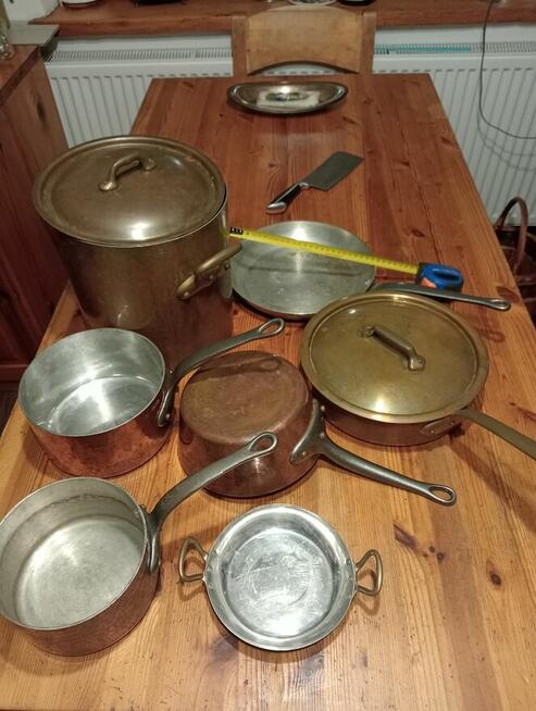 Garnki miedziane Mauviel