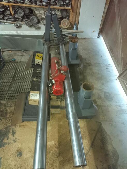 Podnośnik warsztatowy serwisowy podposadzkowy AUTOP 3t