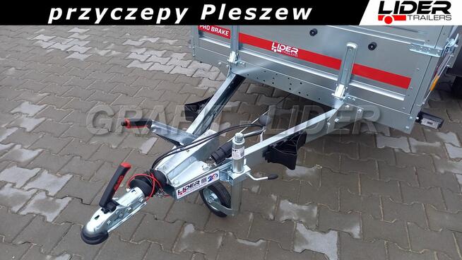 TM-102 przyczepa Pro Brake 2612C 263x125x42cm 750kg